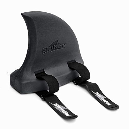 Unbekannt SwimFin Die Ultimative Schwimmhilfe Award Winning 3 in 1 Lehrmittel und Lustiges Spielzeug, Schwarz
