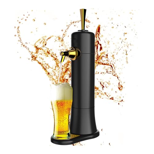 WRJAHCG Dispensador Cerveza,Grifo Cerveza,Dispensador De Cerveza En Lata,Dispensador De Cerveza con Enfriador