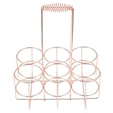 Porte-bouteilles robuste en fer de qualité, étanche et résistant au vieillissement