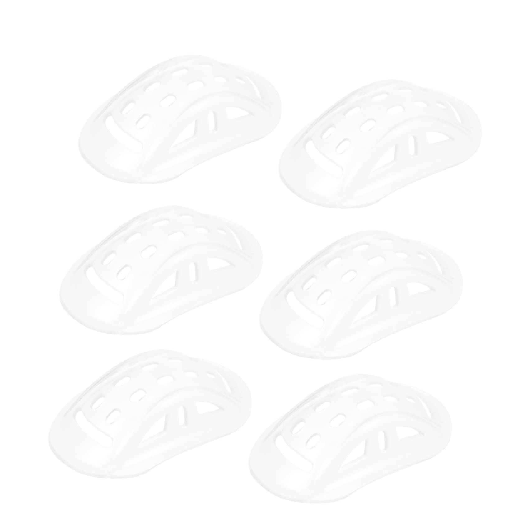 balacoo 6pcs Helmet Chin Pad Universal Chin Pads Cup for Football Helmet Accessories