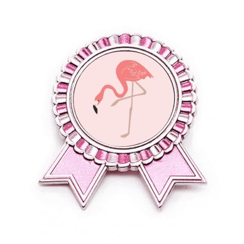 Broche rose motif bride debout en métal M pour sublimer vos vestes