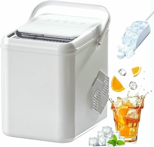 Máquina Portátil para Fabricar Hielo de Mostrador miniatura 1
