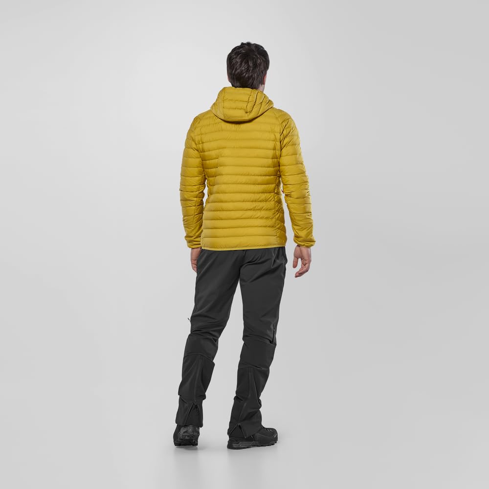 SALEWA Brenta RDS Daunenjacke Herren, Grün/Gelb, M