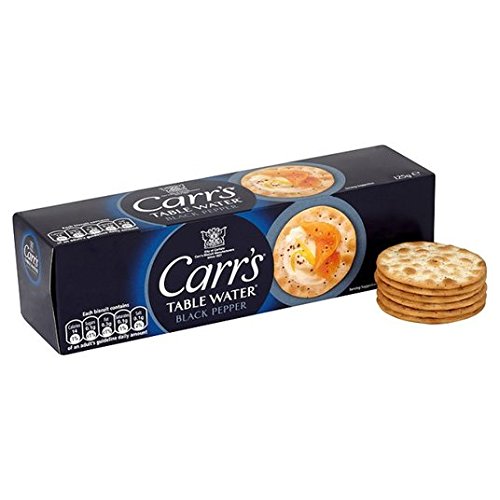 Carr's - Carrs Biscuits eau de table poivre noir 125g