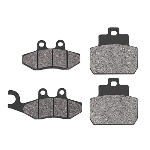 �o�C�N �u���[�L�p�b�h Compatible With PIAGGIO X8 125 2004 2005 2006 125ie 2007 For 150 For Street 2007 �o�C�N�p�t�����g�����A�u���[�L�p�b�h �o�C�N�A�N�Z�T���[(1 pair