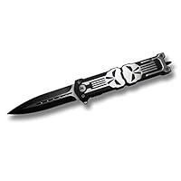 Algopix Similar Product 1 - PRO6203BK 45 Folding Knife