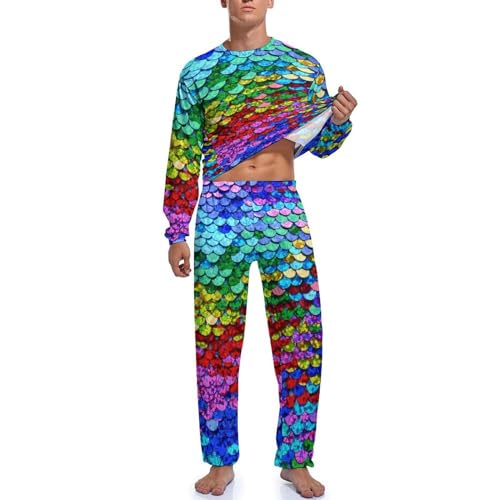 Ensemble de pyjama homme en textile premium longue durée