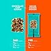 TRUBAR Vegan Protein Bar, Oh Oh Cookie Dough, Gluten Free, Plant Based, High Fiber, Dairy Free, Low Fat, Non GMO, No Sugar Alcohols, 12G Lean Protein, 13G Fiber, Healthy Snack Bars, 1 CT