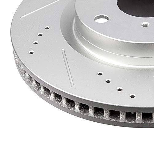Brake Rotor,Eccpp Front Drilled Slotted Brake Discs Rotors Kit Fit For Lexus Es300H Es350,For Pontiac Vibe,Scion Tc,For Toyota Avalon Camry Matrix Rav4 #TOP4