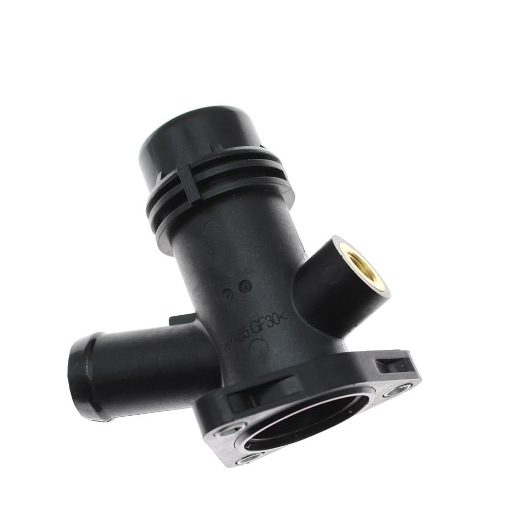Coolant Outlet Connector for 2014-2021 BMW F22 F23 F30 F31 F32 F33 F34 G30 G12 G01 G02 (B58A) 11118619408 8619408