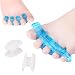 Produktbild HLYOON H04 Kieselgel-Zehen-Separator und Zehen-Spreader, sechs Fuß-Orthesen-Gesundheit-Kit, gegen Bunion, Hammerzehen, Krallenzehen, Zehen-Biegen und so weiter