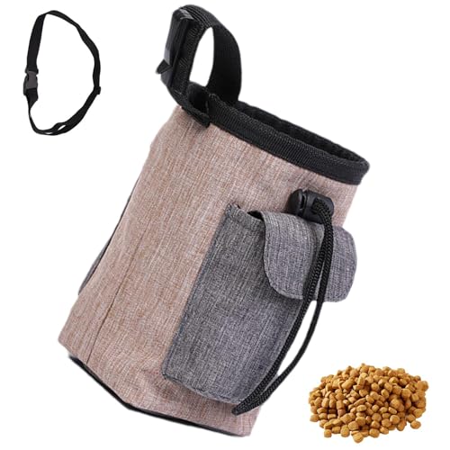 Bolsa para petiscos para cães, bolsa para lanches para cães | Bolsa portátil para treinamento de cãe