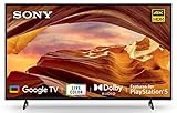 Sony Bravia 108 Cm (43 Inches) 4K Ultra Hd Smart Led Google Tv Kd-43X75L (Black)