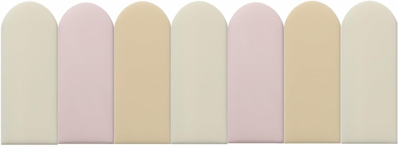 Upholstered Wall Panels, 3D Anti-Collision Wall Padding, Self Adhesive Playroom Protection Panel, High Rebound Sponge Wall Upholstered, Reusable (Pink 180x55cm)