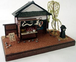 Amazon | 河合商会 風物詩シリーズ 1/60 すし屋 組立キット