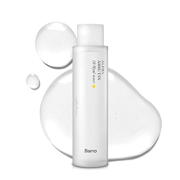Bano Alpha Arbutin Toner | Niacinamide & Salicylic Acid Toner 4.05 fl oz