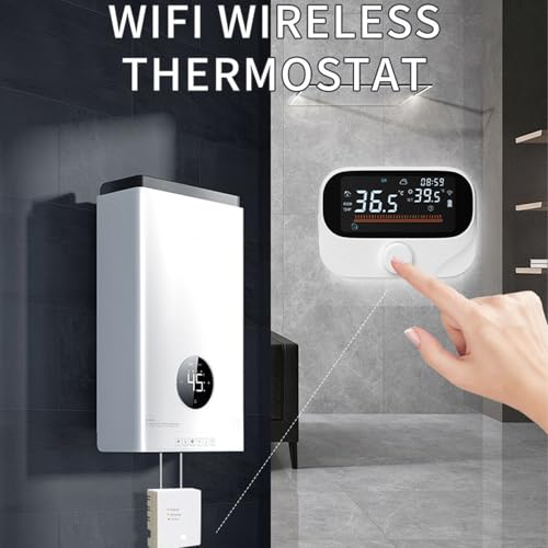Thermostat capteur programmable pour bureau, salon et serre