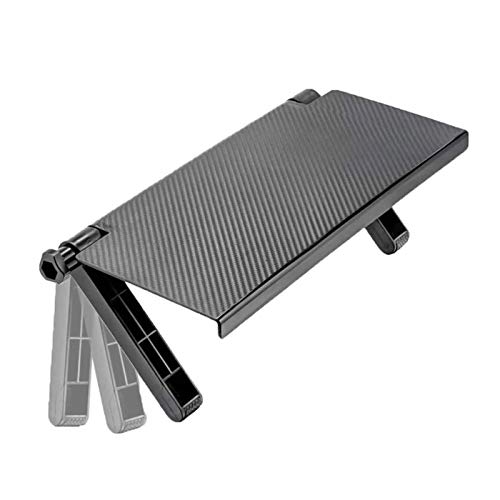 Jieddey Bildschirmregal,TV-Regal Einstellbares Bildschirm Oberes Regal...