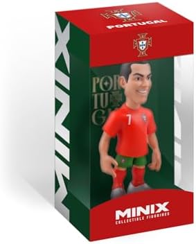 MINIX Figura Colecionável Cristiano Ronaldo – Seleção Portugal | ...