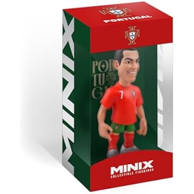 MINIX COLLECTIBLE FIGURINES - Sports Collectable 12 cm Figurine, Cristiano Ronaldo, Portugal
