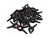Set of 24 Pieces - 4" Nylon Plastic Spring Clamps - Mini Small Heavy Duty Clamp