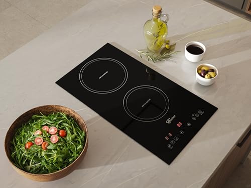 FISCHER COOKTOP DE INDUÇÃO 2 BOCAS MESA VITROCERÂMICA TOUCH 220V 33580-91180