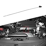 HQRNYP CVT Transmission Fluid Dipstick, Car Transmission Oil Dipstick, 2.5L Fluid Oil Level Dipstick Indicator Gauge, Transmission Dip Stick Replacement for Nissan Altima Murano Rogue 31086-JA00A