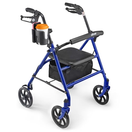 Walker Cup and Phone Holder, Compatible with Rollator and Folding Walkers