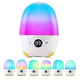🎁Das beste Geschenk für Ihr Kind: Dieses kinderzimmer nachtlampe erzielt einen idealen und sanften Atmosphäreneffekt auf der Kinder & Familienparty und verleiht jungen & mädchen mehr glückliche Stunden. Es ist das beste Wachstumsgeschenk für Kinder.