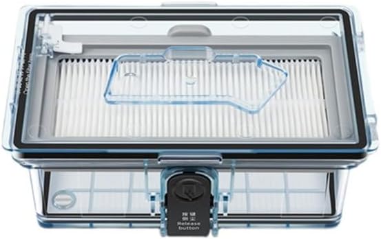 Main Brush Box Compatible with VR05R5050WK Robotic Vacuum Parts Replacement(1pcs Box)(1pcs Dust Box)