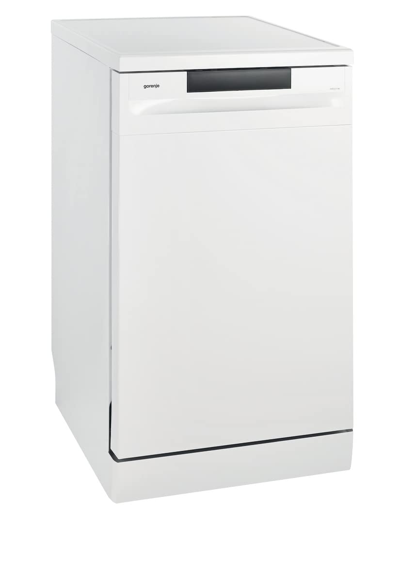Gorenje GS 520 E15W Freistehender Geschirrspüler 45cm 9 Maßgedecke 5 Programme Weiß