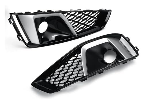 Grille alvéolée de feu antibrouillard de haute qualité pour pare-chocs avant A4 B9 S-Line 2020