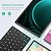 SPARIN Bluetooth Keyboard for Samsung Galaxy Tab A9 Plus/S10+/S9 FE/S9+/S6 Lite/S9 and Other Android Tablet, Wireless Keyboard for Samsung Models/Windows/PC/Phone, Lightweight, Ultra-Slim