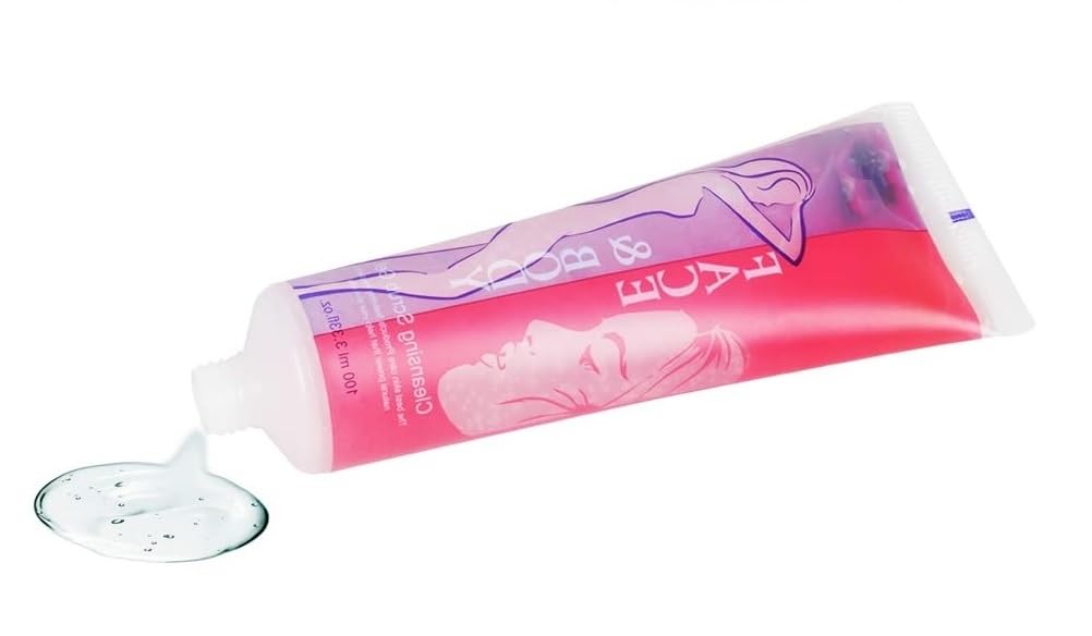 100% Natural Face & Body Cleansing Scrub Gel | Face & Body Scrub for Women-picture-17