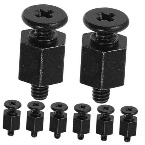 SEWACC 8pcs Head Motherboard Mounting Screws for Laptop and Repair Durable Computer Screws for Efficient Installation and Aesthetic Upgrade
