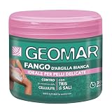 GEOMAR | Fango D'Argilla Bianca, Made in Italy, 600 g