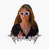 Buffy Summers Bite Me Sticker Decal Vinyl - Peel and Stick to Any Smooth Surface