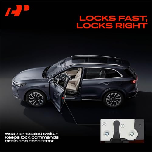 Image of A-Premium Rear Left Driver Side Door Lock Actuator Compatible with Jeep Liberty 2002-2007 Sport Utility