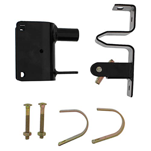 Rural365 Livestock One Way Latch For Cattle Gate - Black Farm Gate Metal Gate Latch 1 Way For Horse Corrals, Ranches #TOP6