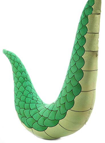 Miss Kobayashi's Dragon Maid Tohru Tail Green Cosplay Costume Accessory Prop