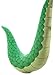 Miss Kobayashi's Dragon Maid Tohru Tail Green Cosplay Costume Accessory Prop