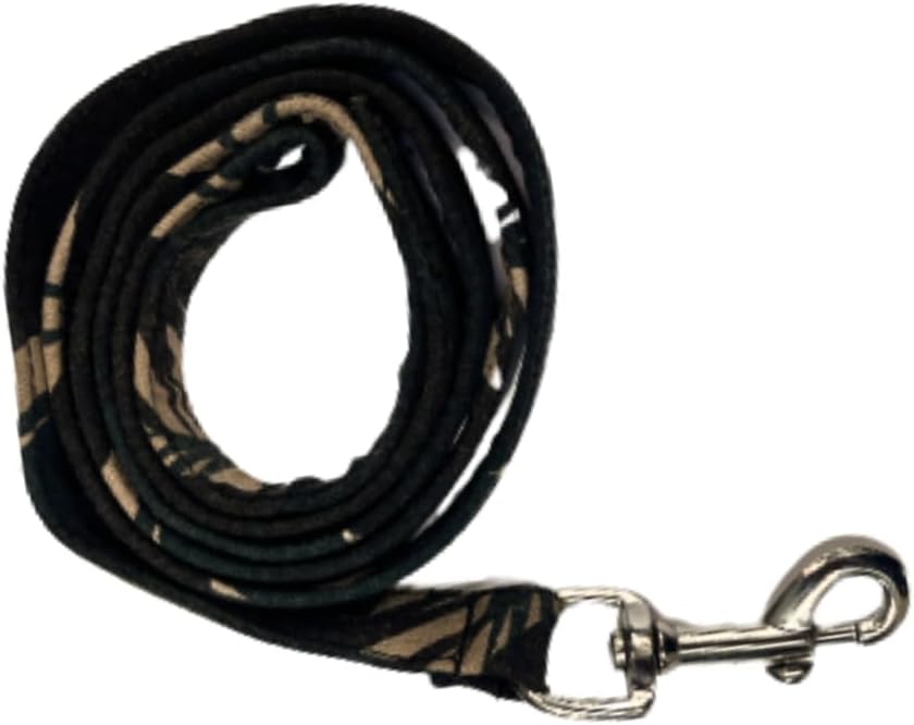 WAGGY Tails Military Printed Nylon Dog Leash | Dog Rope for Medium & Large Dogs | Comfortable for Training, Walking and Running for Dogs & Puppies (Green)