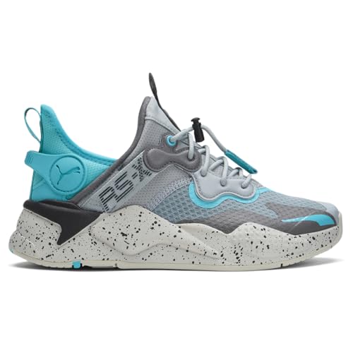 PUMA Kids Boys Rs-X T3ch Tr3k Slip On Sneakers Shoes Casual - Grey