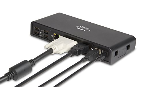 Hamlet HDOCKS300TC - Docking Station con Porte di