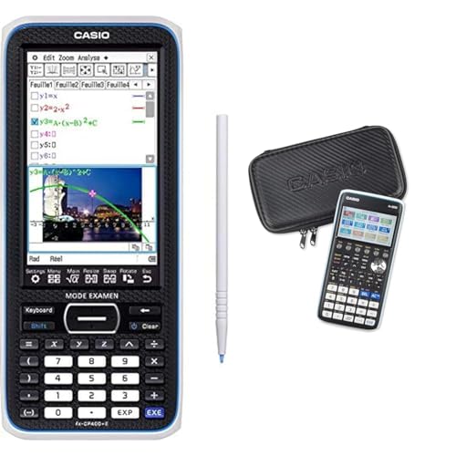 FX-CP400+E avec Etui de Protection pour le Lycée et Supérieur