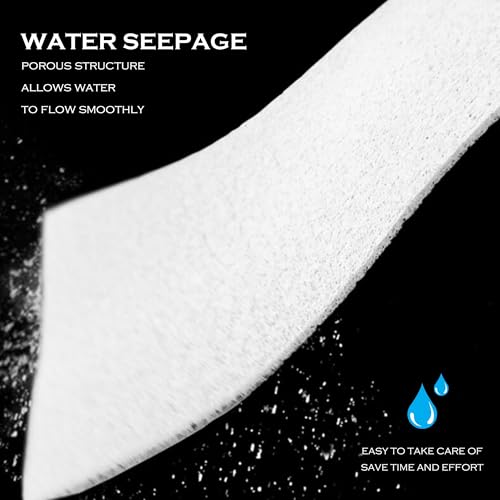 Jvpke Beach Welcome Mat for Front Door, Beach Door Mat, Starfish Seashell Seahorse Beachy Door Mats Indoor Outdoor Entrance Porch, Ocean Beachy Baths Mats for Bathroom, 17x30 Inches - Image 7