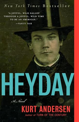 Heyday: A Novel 0812978463 Book Cover