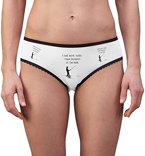 I Can't Work Today Panties, I Can't Work Today Underwear, Briefs, Cotton Briefs, Funny Underwear, Panties For Women