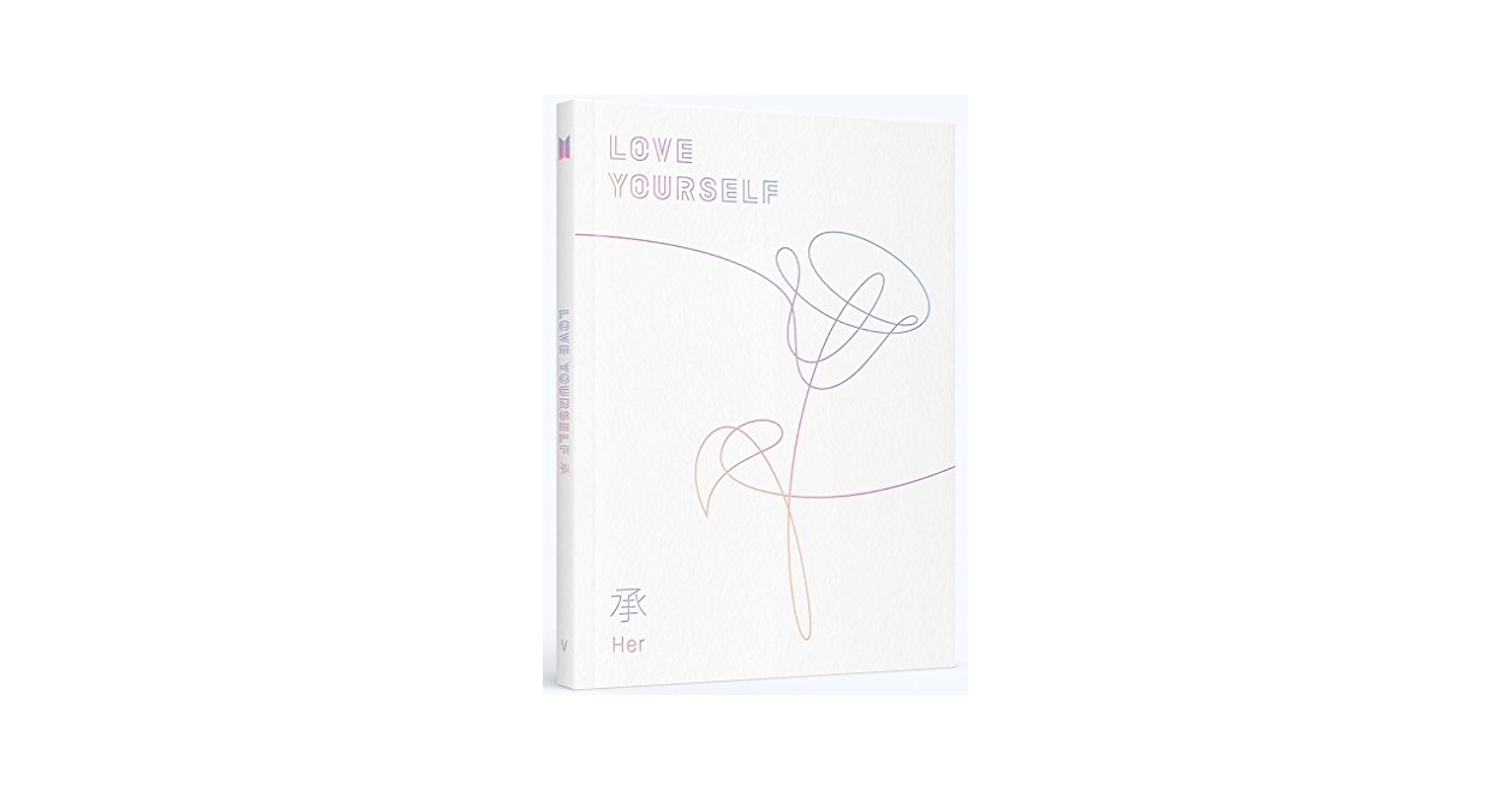 Amazon.com: BTS - Love Yourself 承 [Her] [V ver.] with