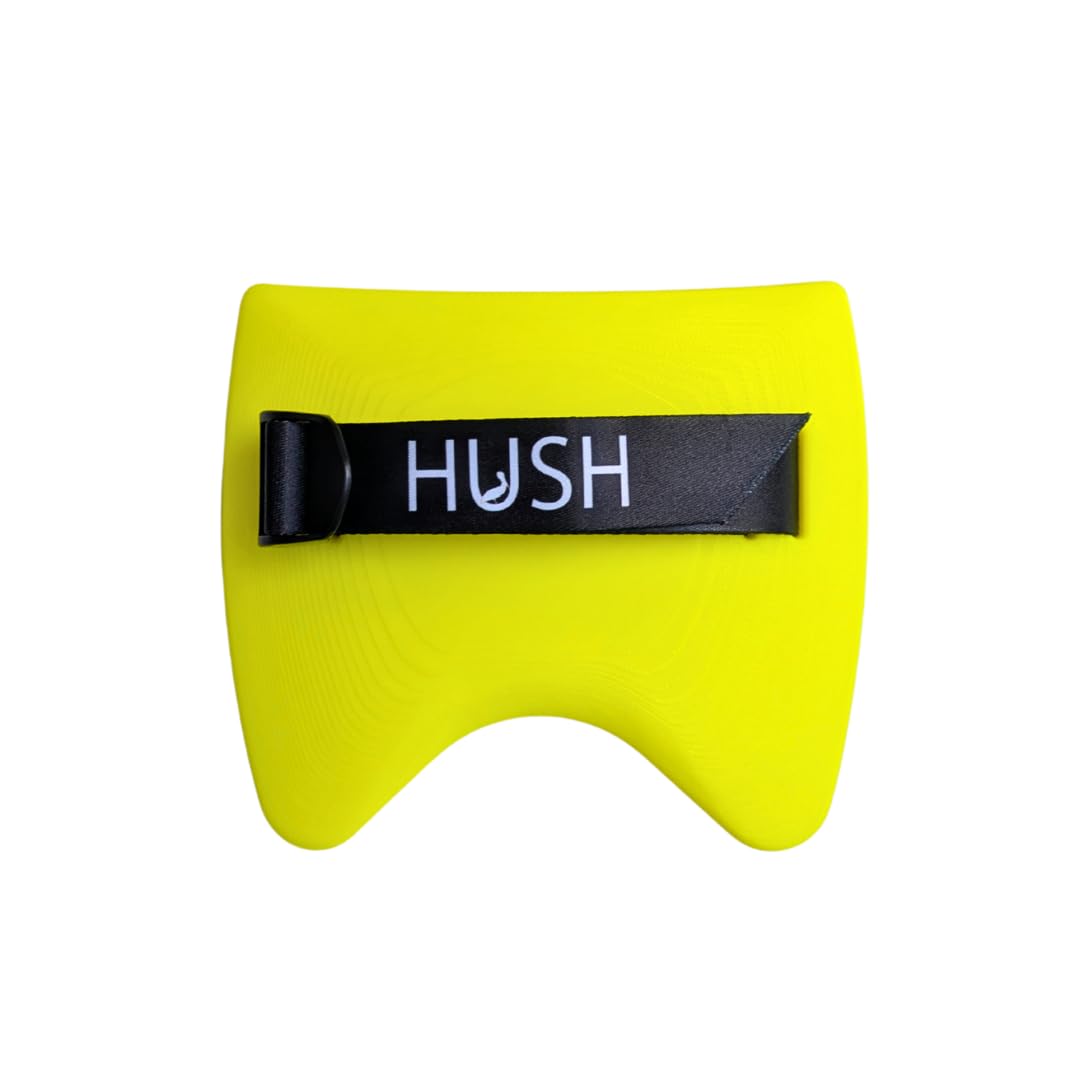 Hush Handboards Hawaiian Bodysurfing Handboard/Handplane Fishtail Fun for All Ages and Skills